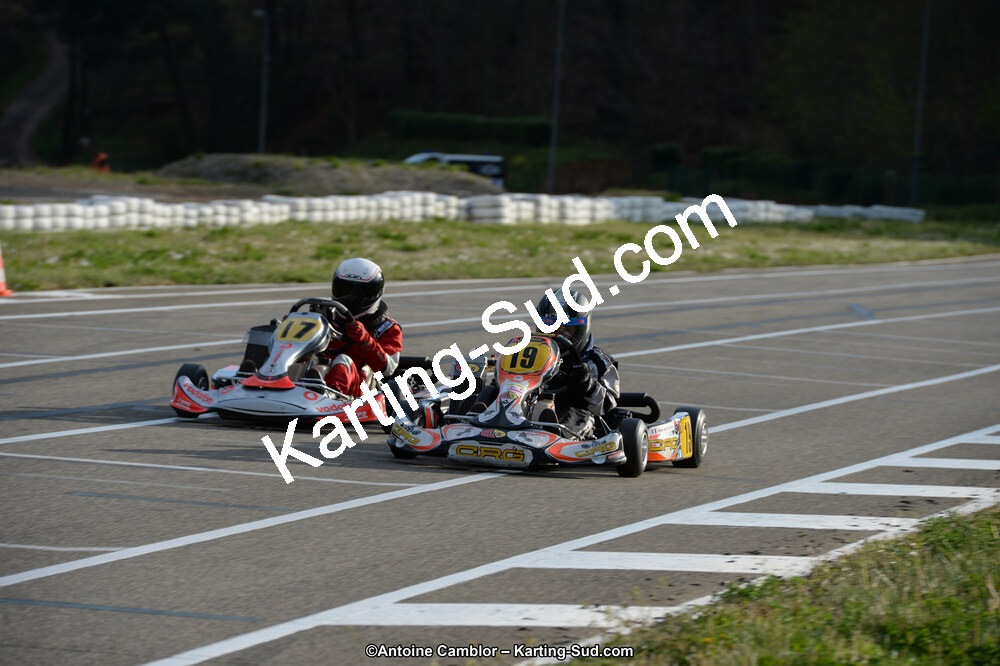 12/04/2015 : 2ème manche du Championnat du Sud à Alès (Photos Antoine Camblor) 2015 — karting