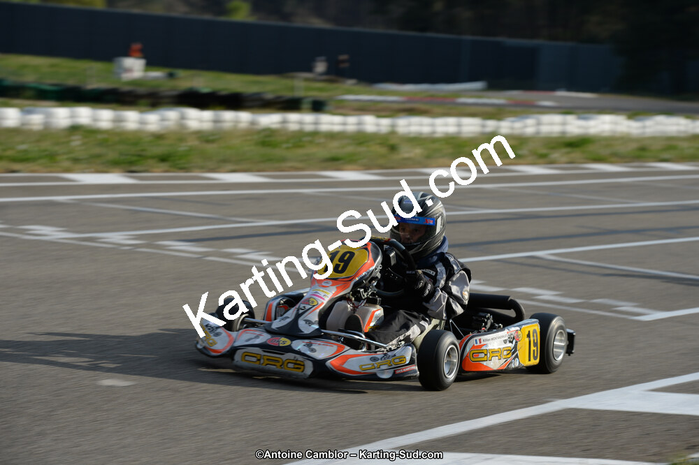 12/04/2015 : 2ème manche du Championnat du Sud à Alès (Photos Antoine Camblor) 2015 — karting