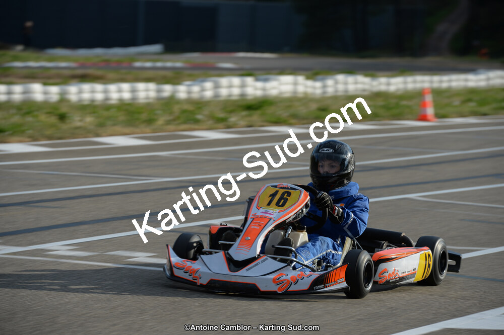 12/04/2015 : 2ème manche du Championnat du Sud à Alès (Photos Antoine Camblor) 2015 — karting