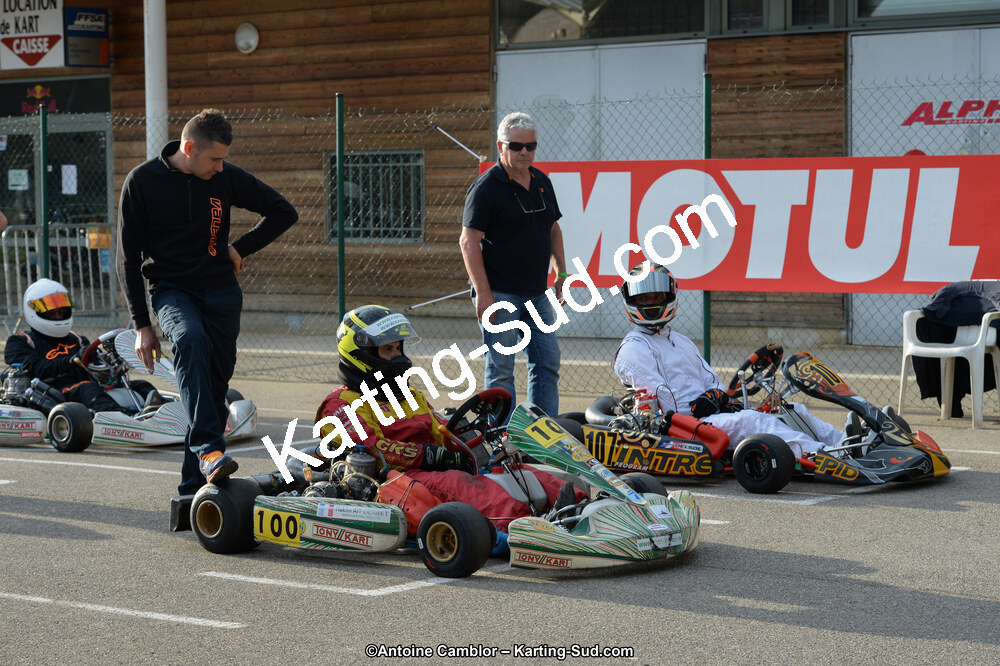 12/04/2015 : 2ème manche du Championnat du Sud à Alès (Photos Antoine Camblor) 2015 — karting