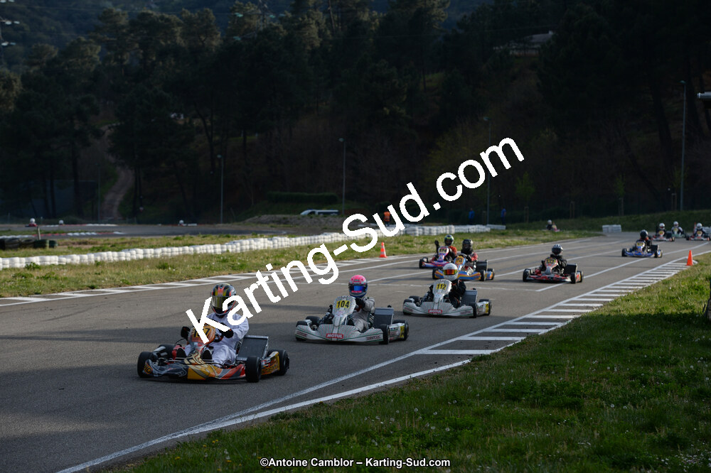 12/04/2015 : 2ème manche du Championnat du Sud à Alès (Photos Antoine Camblor) 2015 — karting