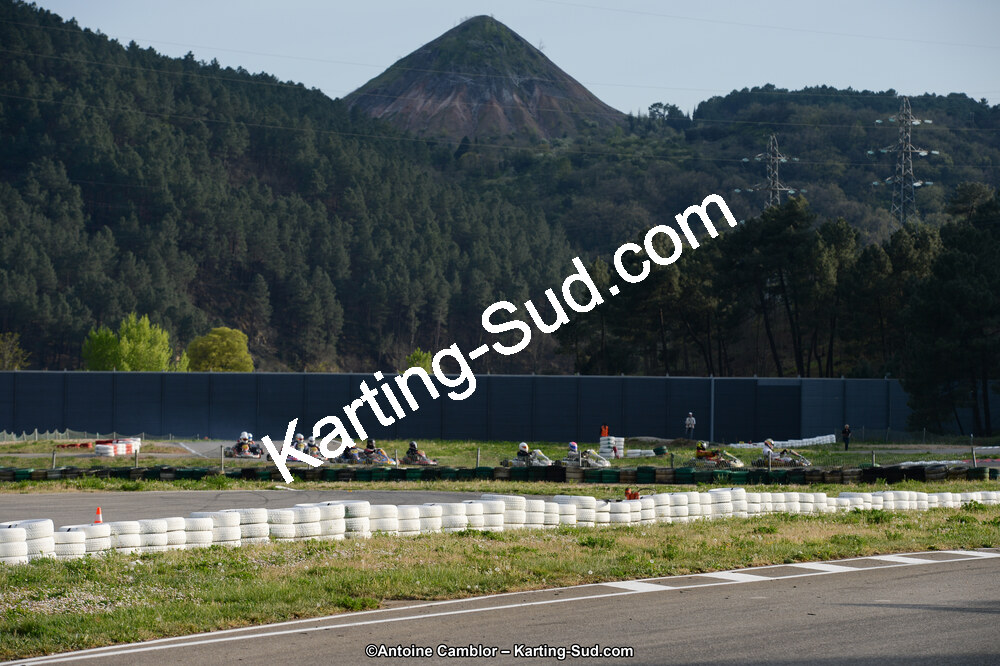 12/04/2015 : 2ème manche du Championnat du Sud à Alès (Photos Antoine Camblor) 2015 — karting