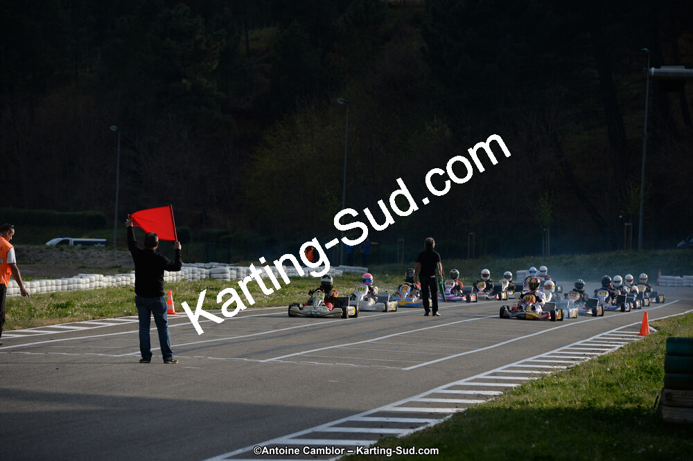 12/04/2015 : 2ème manche du Championnat du Sud à Alès (Photos Antoine Camblor) 2015 — karting