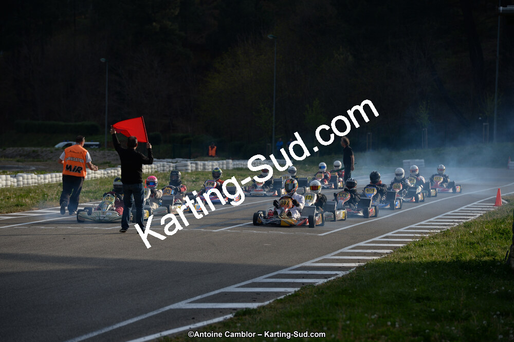 12/04/2015 : 2ème manche du Championnat du Sud à Alès (Photos Antoine Camblor) 2015 — karting