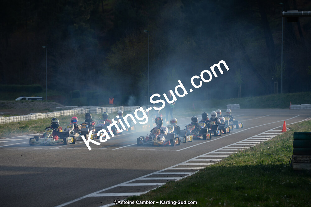 12/04/2015 : 2ème manche du Championnat du Sud à Alès (Photos Antoine Camblor) 2015 — karting