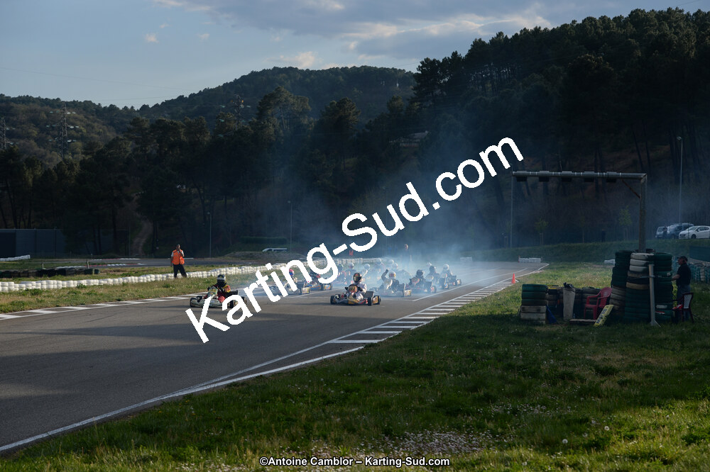 12/04/2015 : 2ème manche du Championnat du Sud à Alès (Photos Antoine Camblor) 2015 — karting