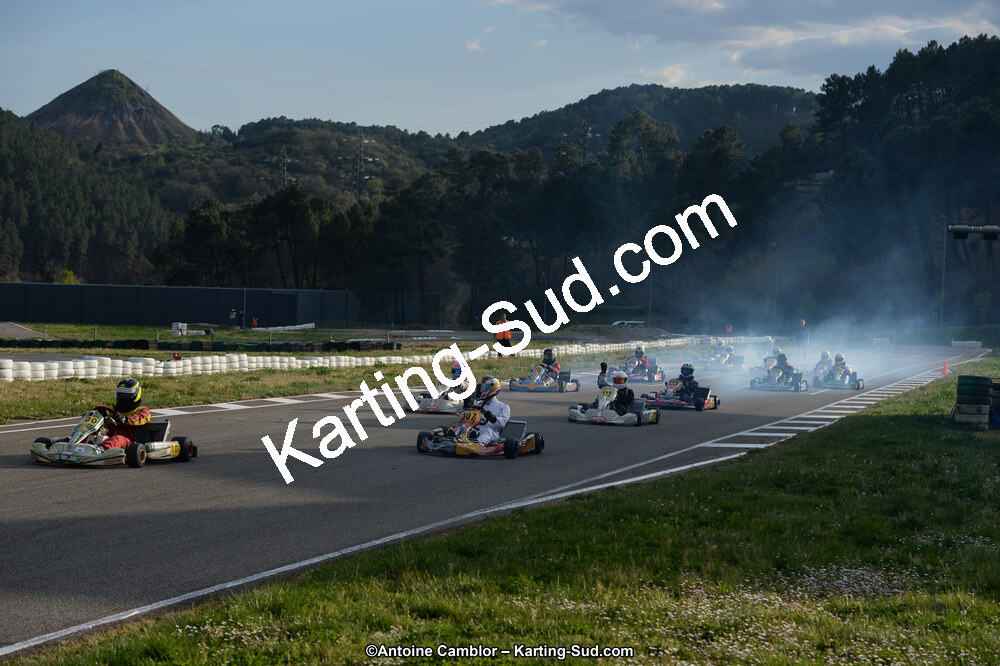 12/04/2015 : 2ème manche du Championnat du Sud à Alès (Photos Antoine Camblor) 2015 — karting