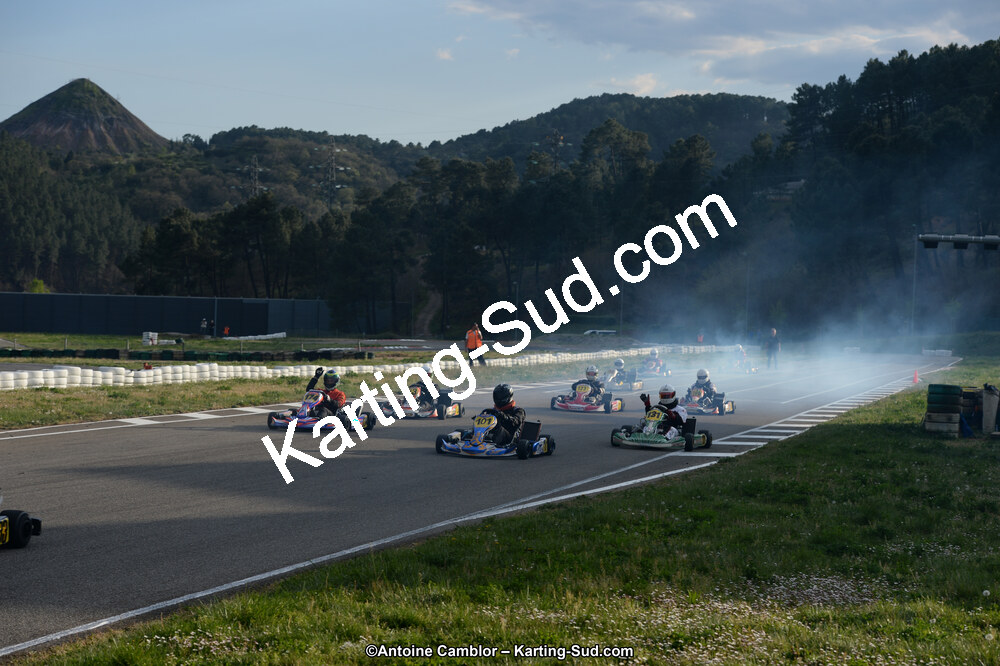 12/04/2015 : 2ème manche du Championnat du Sud à Alès (Photos Antoine Camblor) 2015 — karting