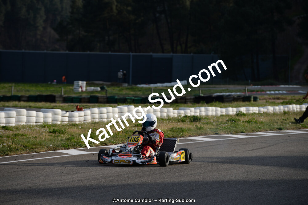 12/04/2015 : 2ème manche du Championnat du Sud à Alès (Photos Antoine Camblor) 2015 — karting