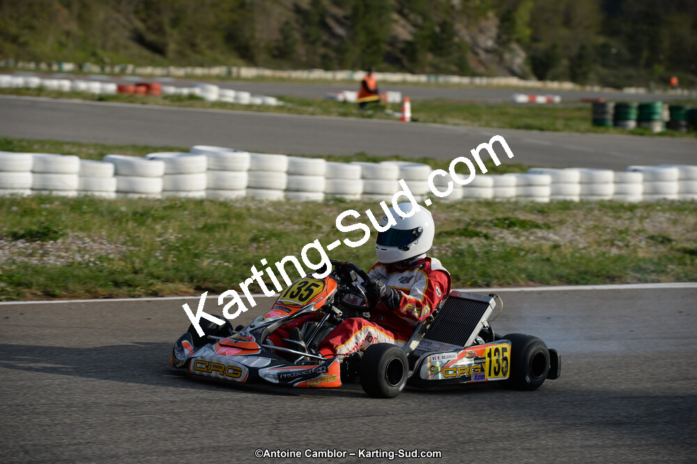 12/04/2015 : 2ème manche du Championnat du Sud à Alès (Photos Antoine Camblor) 2015 — karting