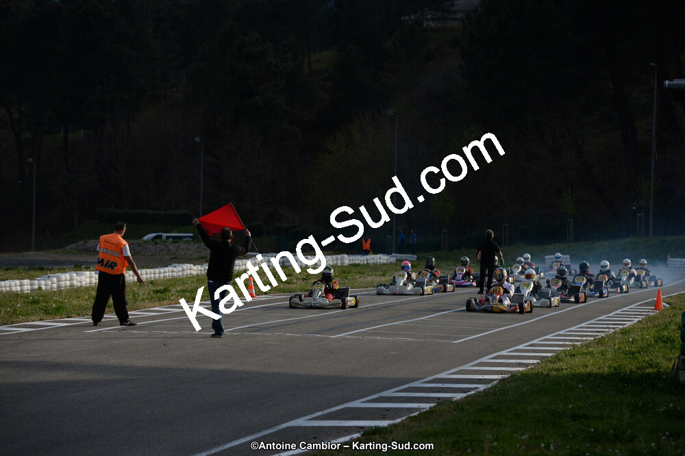 12/04/2015 : 2ème manche du Championnat du Sud à Alès (Photos Antoine Camblor) 2015 — karting