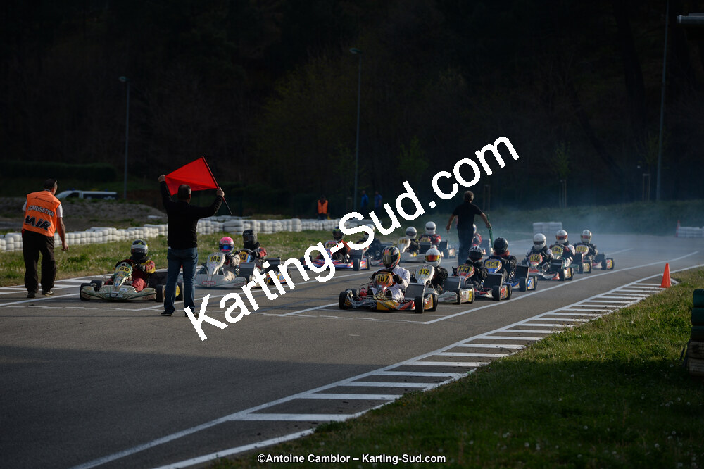 12/04/2015 : 2ème manche du Championnat du Sud à Alès (Photos Antoine Camblor) 2015 — karting