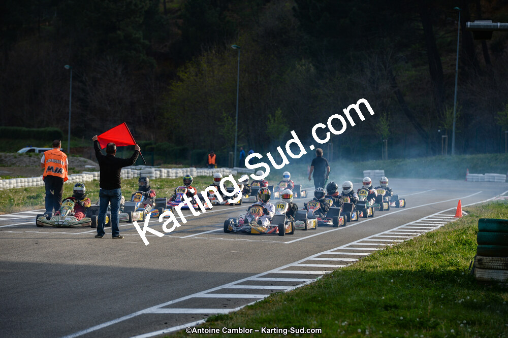 12/04/2015 : 2ème manche du Championnat du Sud à Alès (Photos Antoine Camblor) 2015 — karting