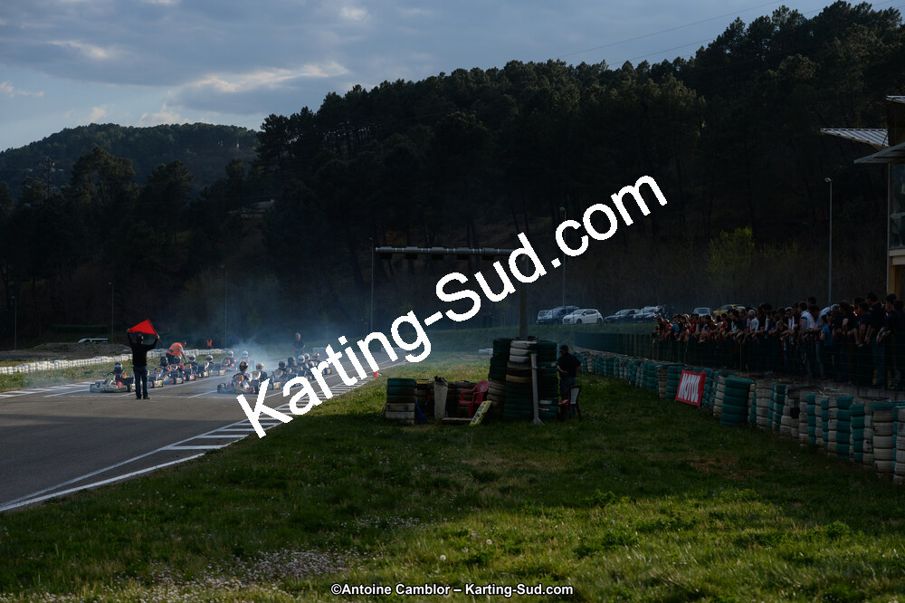 12/04/2015 : 2ème manche du Championnat du Sud à Alès (Photos Antoine Camblor) 2015 — karting
