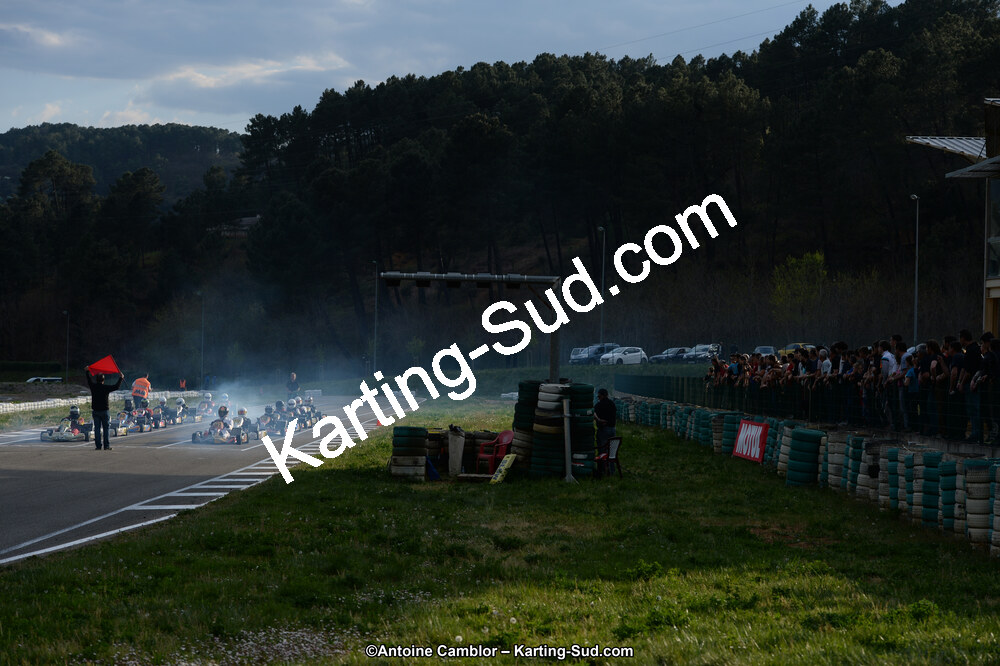 12/04/2015 : 2ème manche du Championnat du Sud à Alès (Photos Antoine Camblor) 2015 — karting