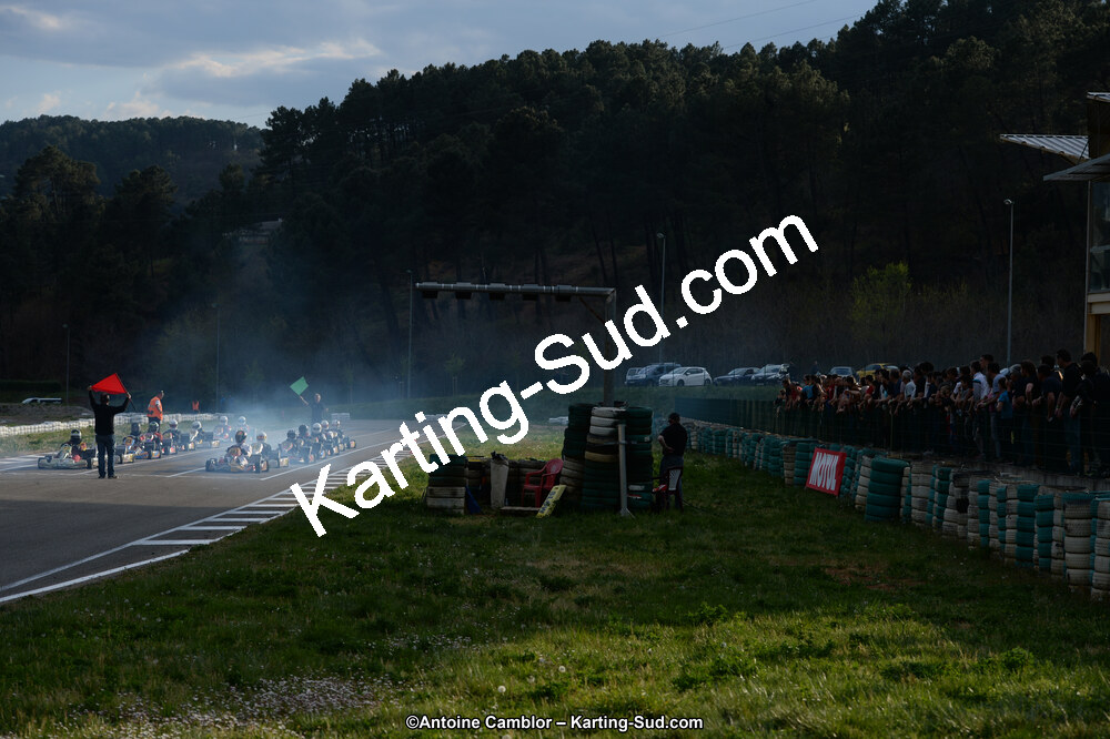 12/04/2015 : 2ème manche du Championnat du Sud à Alès (Photos Antoine Camblor) 2015 — karting
