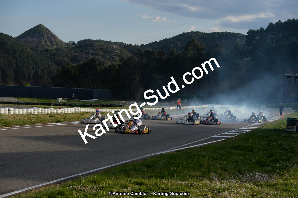 12/04/2015 : 2ème manche du Championnat du Sud à Alès (Photos Antoine Camblor) 2015 — karting