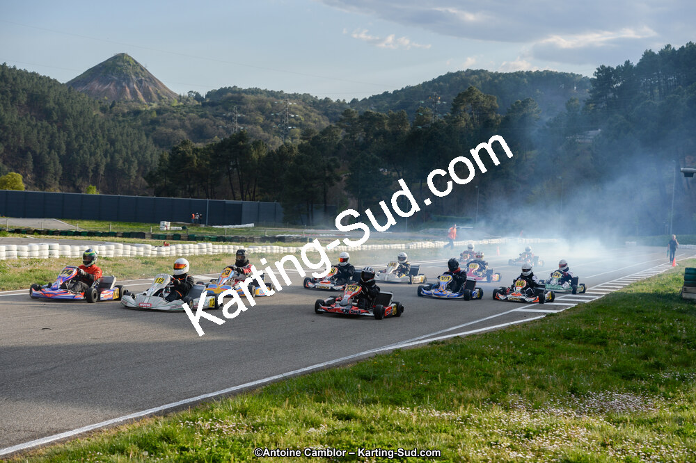 12/04/2015 : 2ème manche du Championnat du Sud à Alès (Photos Antoine Camblor) 2015 — karting