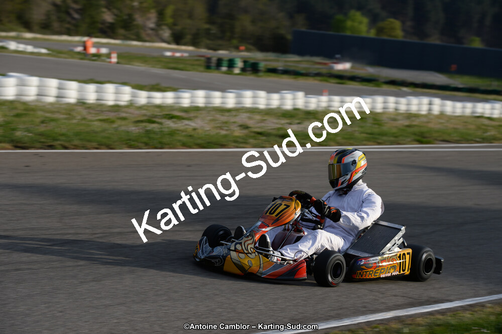 12/04/2015 : 2ème manche du Championnat du Sud à Alès (Photos Antoine Camblor) 2015 — karting
