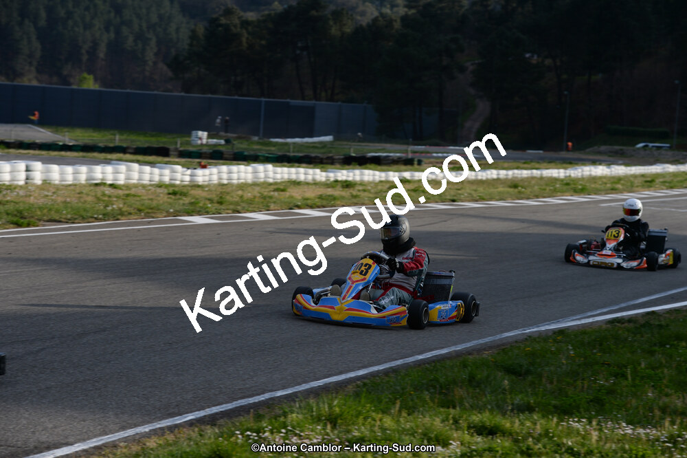 12/04/2015 : 2ème manche du Championnat du Sud à Alès (Photos Antoine Camblor) 2015 — karting