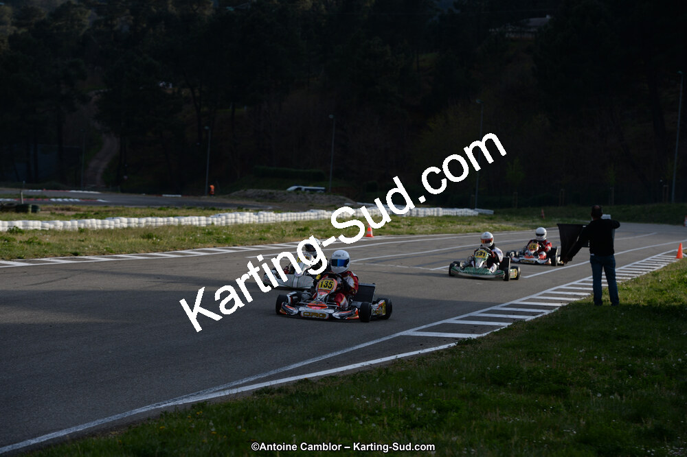 12/04/2015 : 2ème manche du Championnat du Sud à Alès (Photos Antoine Camblor) 2015 — karting