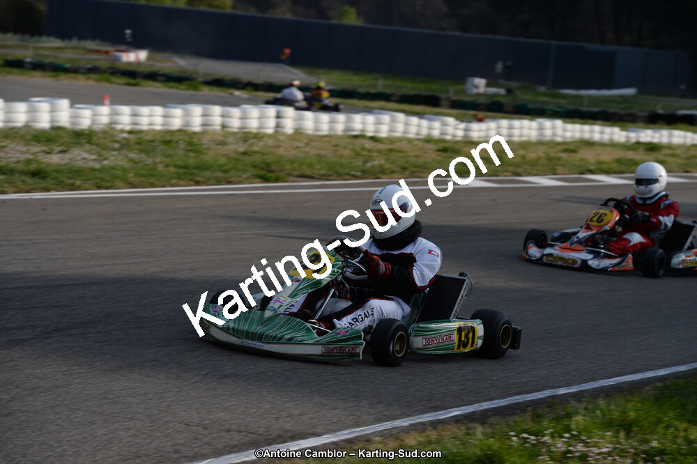 12/04/2015 : 2ème manche du Championnat du Sud à Alès (Photos Antoine Camblor) 2015 — karting