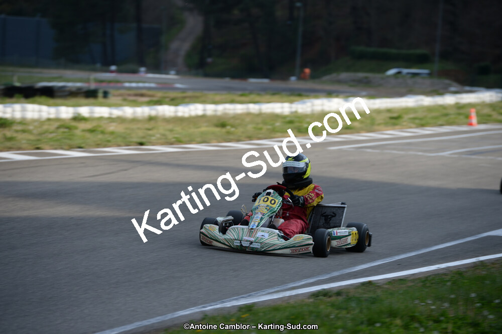 12/04/2015 : 2ème manche du Championnat du Sud à Alès (Photos Antoine Camblor) 2015 — karting