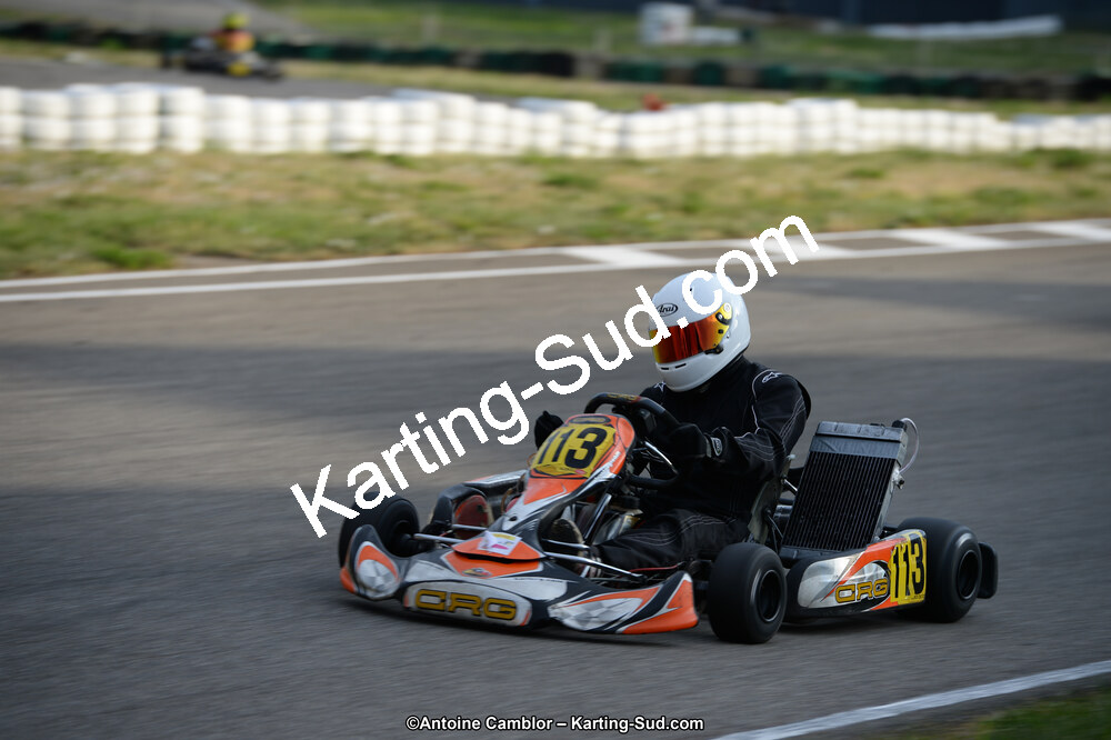 12/04/2015 : 2ème manche du Championnat du Sud à Alès (Photos Antoine Camblor) 2015 — karting