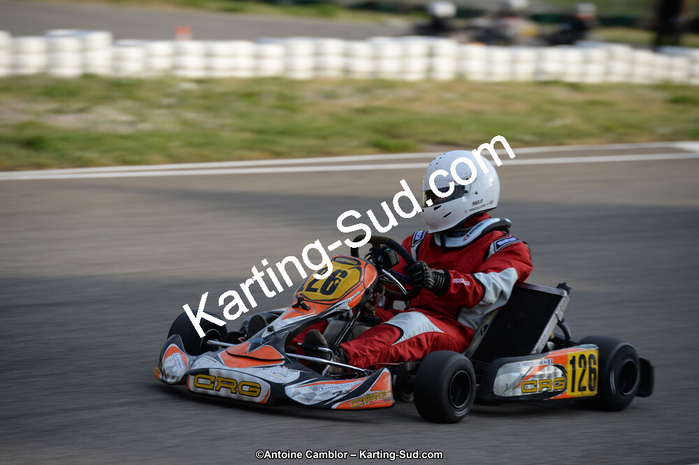 12/04/2015 : 2ème manche du Championnat du Sud à Alès (Photos Antoine Camblor) 2015 — karting