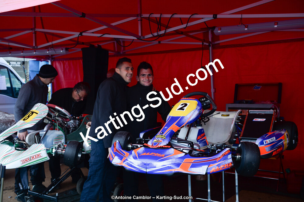 12/04/2015 : 2ème manche du Championnat du Sud à Alès (Photos Antoine Camblor) 2015 — karting