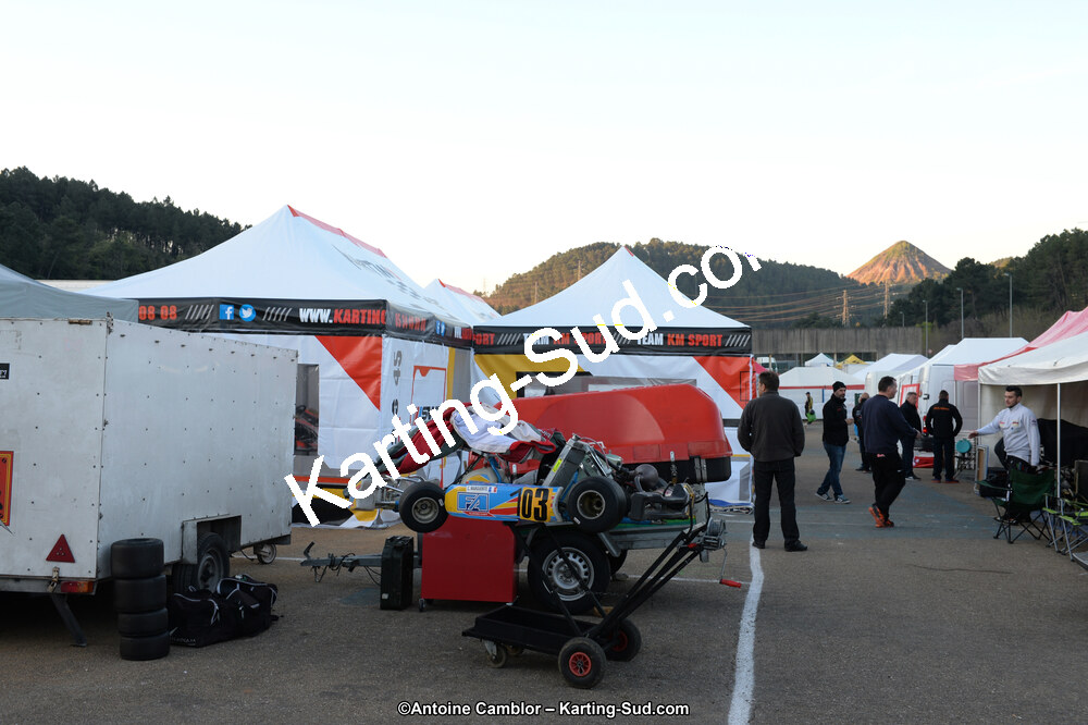 12/04/2015 : 2ème manche du Championnat du Sud à Alès (Photos Antoine Camblor) 2015 — karting