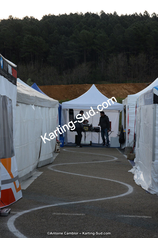 12/04/2015 : 2ème manche du Championnat du Sud à Alès (Photos Antoine Camblor) 2015 — karting