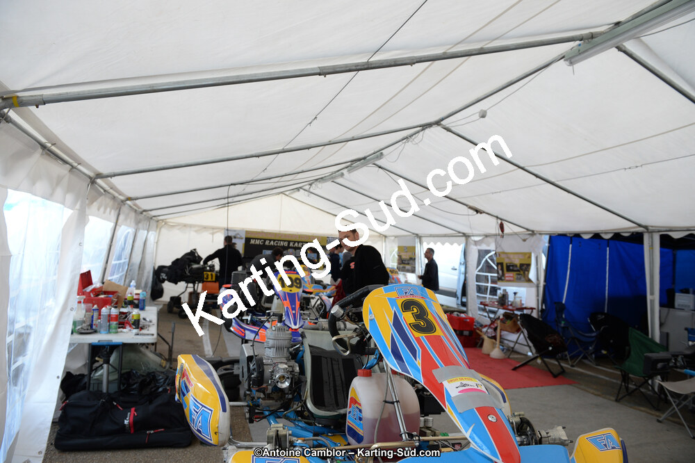 12/04/2015 : 2ème manche du Championnat du Sud à Alès (Photos Antoine Camblor) 2015 — karting