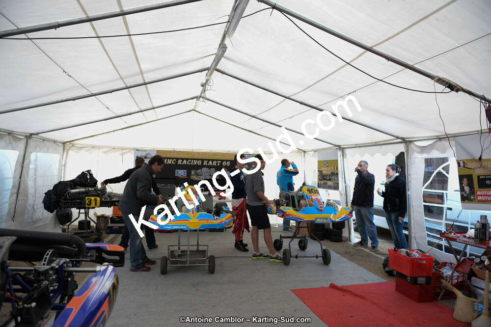 12/04/2015 : 2ème manche du Championnat du Sud à Alès (Photos Antoine Camblor) 2015 — karting