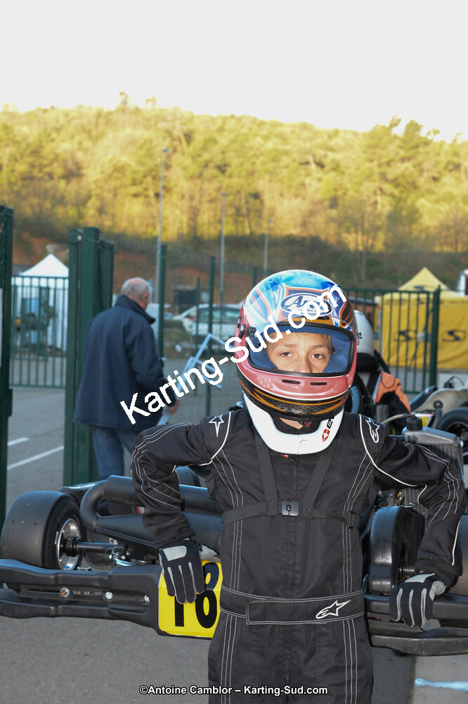 12/04/2015 : 2ème manche du Championnat du Sud à Alès (Photos Antoine Camblor) 2015 — karting