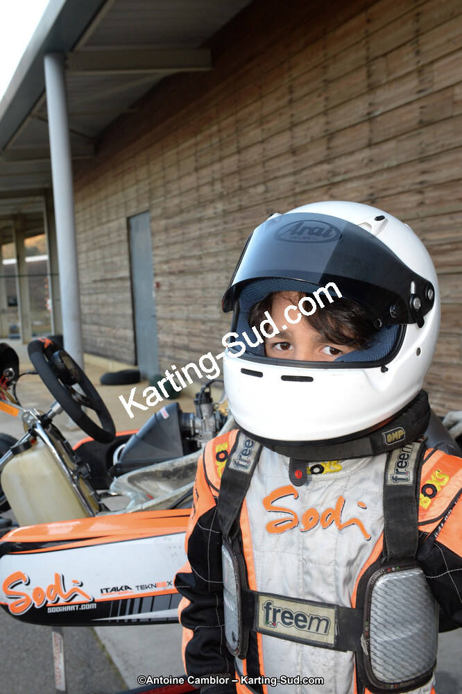 12/04/2015 : 2ème manche du Championnat du Sud à Alès (Photos Antoine Camblor) 2015 — karting
