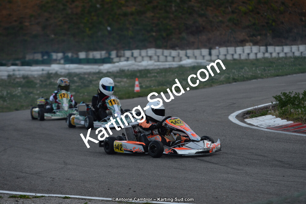 12/04/2015 : 2ème manche du Championnat du Sud à Alès (Photos Antoine Camblor) 2015 — karting