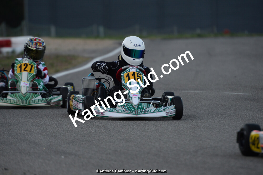 12/04/2015 : 2ème manche du Championnat du Sud à Alès (Photos Antoine Camblor) 2015 — karting