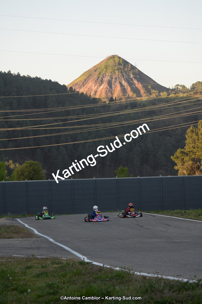 12/04/2015 : 2ème manche du Championnat du Sud à Alès (Photos Antoine Camblor) 2015 — karting