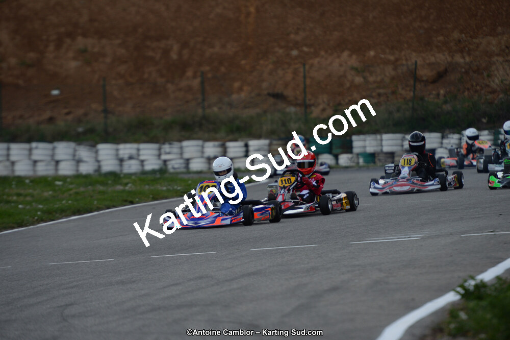 12/04/2015 : 2ème manche du Championnat du Sud à Alès (Photos Antoine Camblor) 2015 — karting