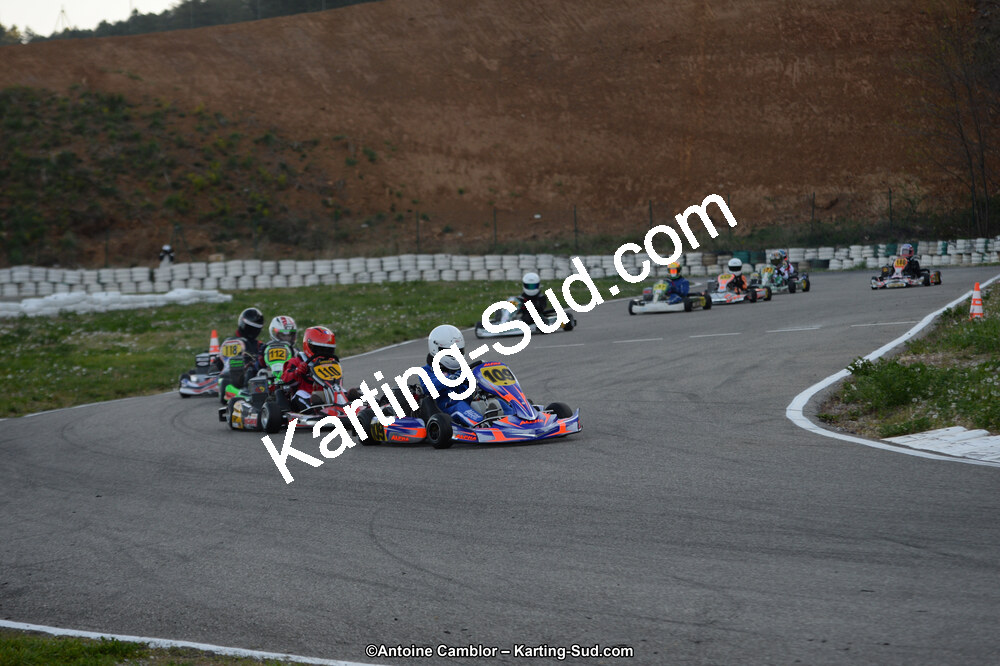 12/04/2015 : 2ème manche du Championnat du Sud à Alès (Photos Antoine Camblor) 2015 — karting