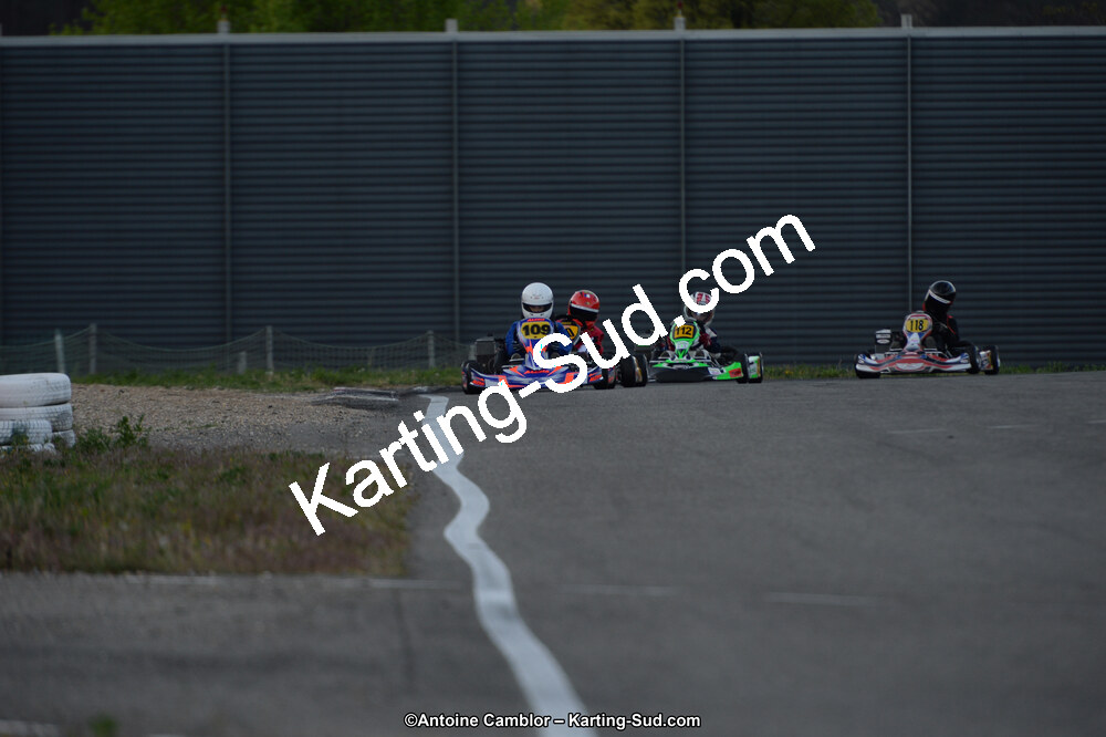 12/04/2015 : 2ème manche du Championnat du Sud à Alès (Photos Antoine Camblor) 2015 — karting