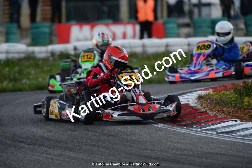 12/04/2015 : 2ème manche du Championnat du Sud à Alès (Photos Antoine Camblor) 2015 — karting
