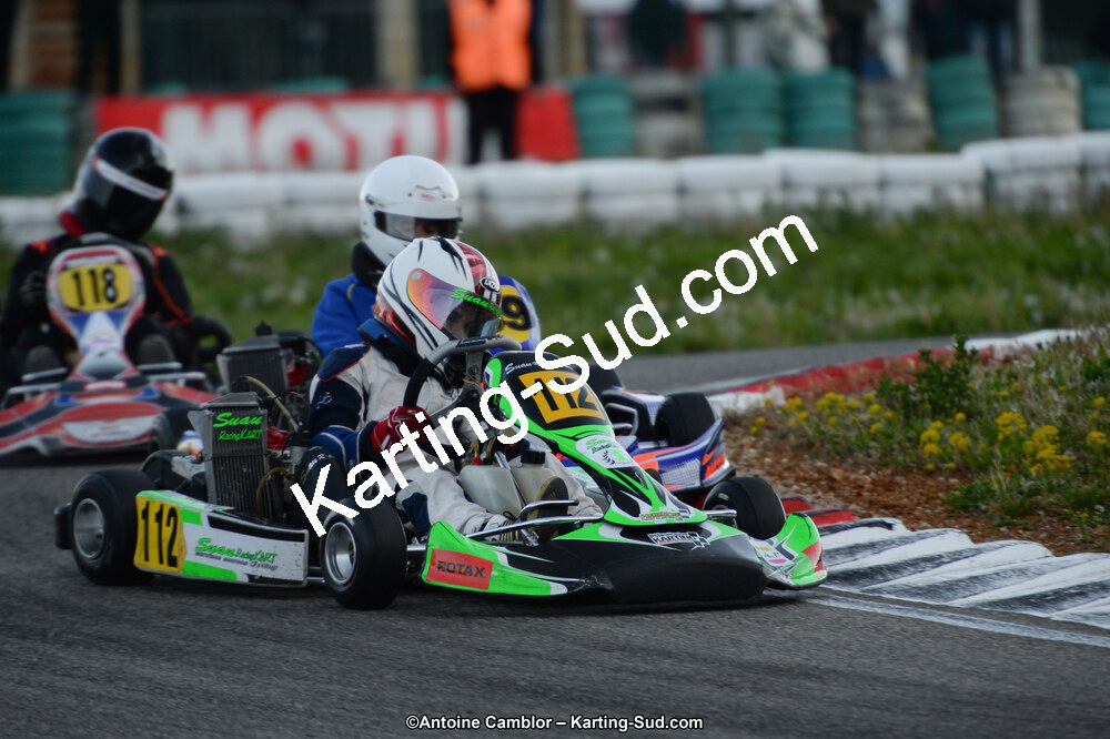 12/04/2015 : 2ème manche du Championnat du Sud à Alès (Photos Antoine Camblor) 2015 — karting