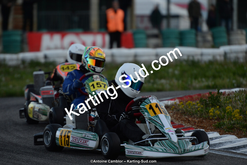 12/04/2015 : 2ème manche du Championnat du Sud à Alès (Photos Antoine Camblor) 2015 — karting