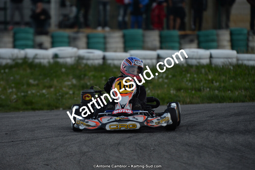 12/04/2015 : 2ème manche du Championnat du Sud à Alès (Photos Antoine Camblor) 2015 — karting
