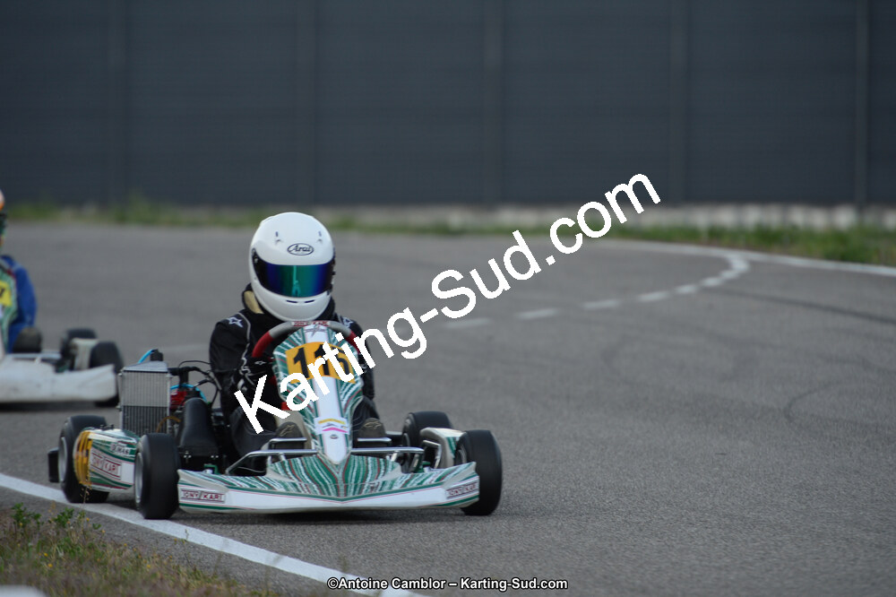 12/04/2015 : 2ème manche du Championnat du Sud à Alès (Photos Antoine Camblor) 2015 — karting