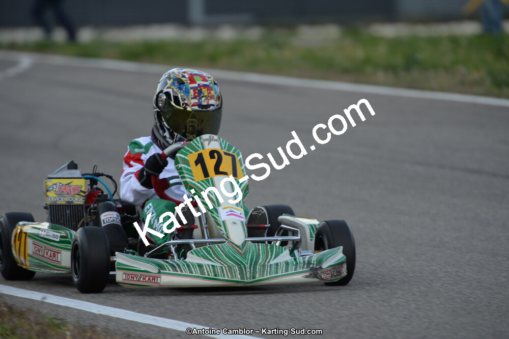 12/04/2015 : 2ème manche du Championnat du Sud à Alès (Photos Antoine Camblor) 2015 — karting