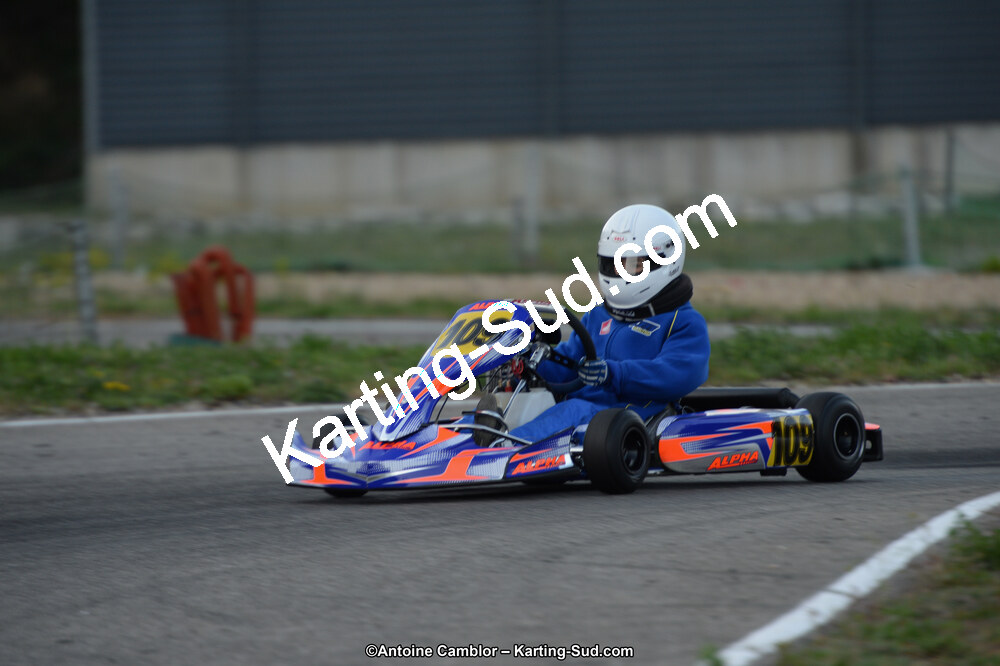 12/04/2015 : 2ème manche du Championnat du Sud à Alès (Photos Antoine Camblor) 2015 — karting
