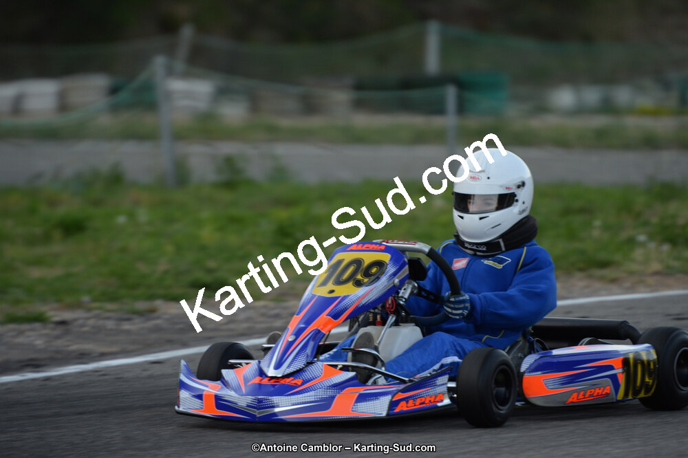 12/04/2015 : 2ème manche du Championnat du Sud à Alès (Photos Antoine Camblor) 2015 — karting